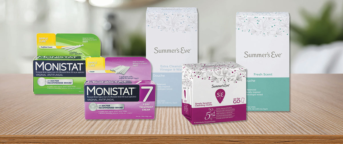 Stay Fresh with Monistat &#038; Summers Eve 