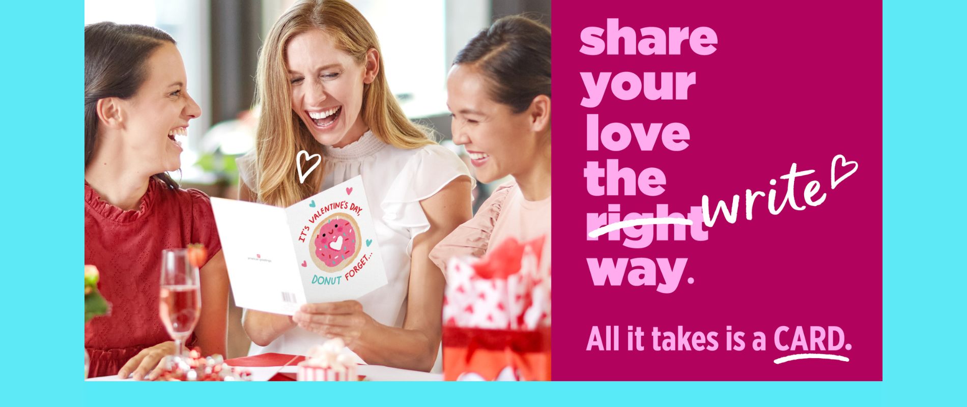 Share your love the write way with American Greetings