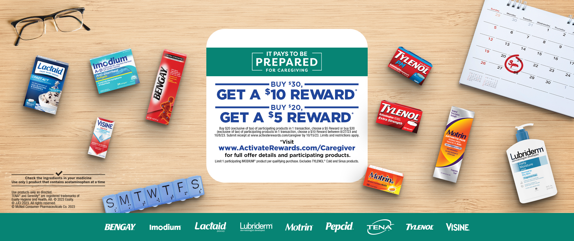 Get A $10 or $5 Reward When You Purchase Participating Products