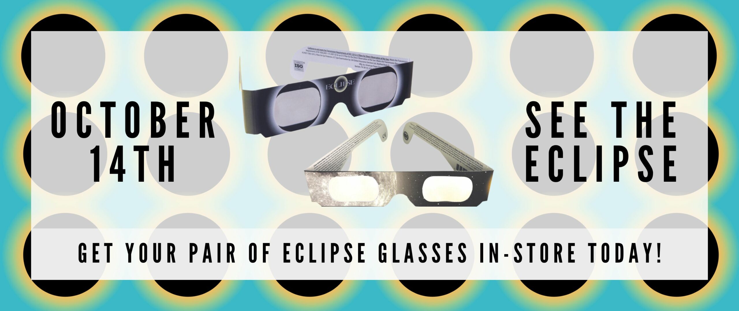 Protect Your Eyes with Proper Eclipse-Viewing Glasses for Only $2.49!