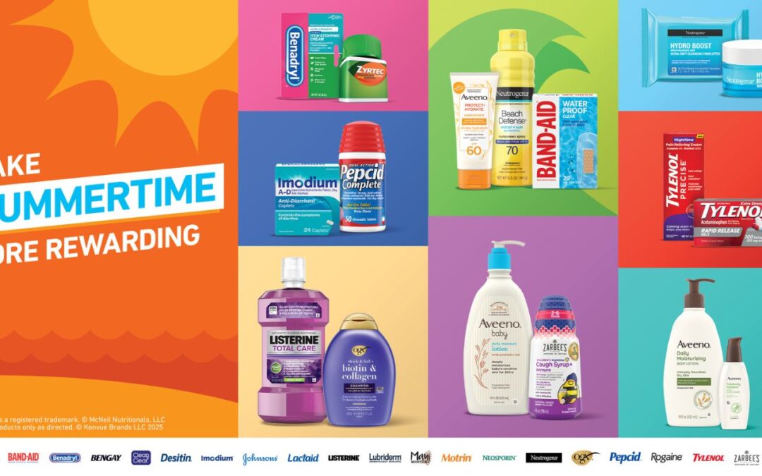 Make Summertime More Rewarding